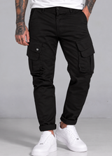 COSI JEANS - Ανδρικό παντελόνι cargo - Μαύρο 68-GUELLI