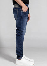 COSI JEANS - Ανδρικό τζιν παντελόνι regular fit elasticated - 68-MAGGIO-6