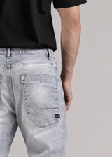 COSI JEANS - Ανδρικό τζιν παντελόνι regular fit elasticated - Γκρι 68-MAGGIO 8
