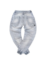 COSI JEANS - Ανδρικό τζιν παντελόνι regular fit elasticated - Γκρι 68-MAGGIO 8