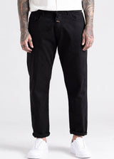 COSI JEANS - Ανδρικό τζιν παντελόνι regular fit - Μαύρο 68-MATTO-150