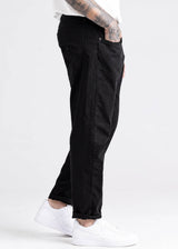 COSI JEANS - Ανδρικό τζιν παντελόνι regular fit - Μαύρο 68-MATTO-150