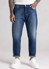COSI JEANS - Ανδρικό τζιν παντελόνι Loose wide-leg - 68-MATTO 2