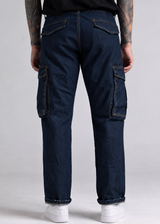 COSI JEANS - Ανδρικό τζιν παντελόνι cargo - Denim 68-NESSO-2