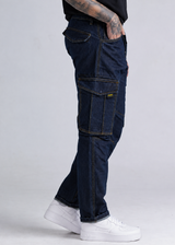 COSI JEANS - Ανδρικό τζιν παντελόνι cargo - Denim 68-NESSO-2