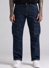COSI JEANS - Ανδρικό τζιν παντελόνι cargo - Denim 68-NESSO-2