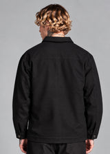 COSI JEANS - Ανδρικό jacket με μεγάλες τσέπες - Μαύρο 68-SONDRIO