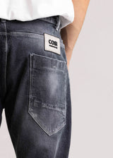 COSI JEANS - Ανδρικό τζιν παντελόνι regular fit elasticated - 68-TIAGO-6