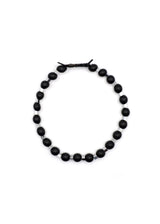 Gang - GNG012 - high quality black steel bracelet - black