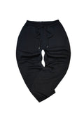 Ανδρική φόρμα Henry clothing-7-800-simple sweatpants black