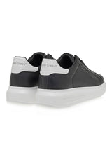 Ανδρικό παπούτσι Renato garini italy - MARCELLO-711 - black white croco μαύρο