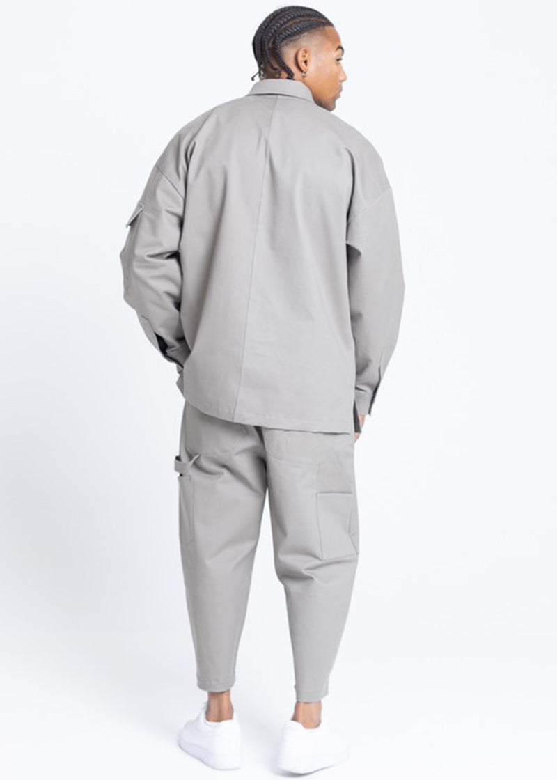 Ανδρικό παντελόνι Devoted-13347-Carpenter Pants Gray