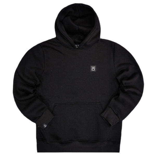 Vinyl art clothing - 71089-01 - bear logo hoodie - black