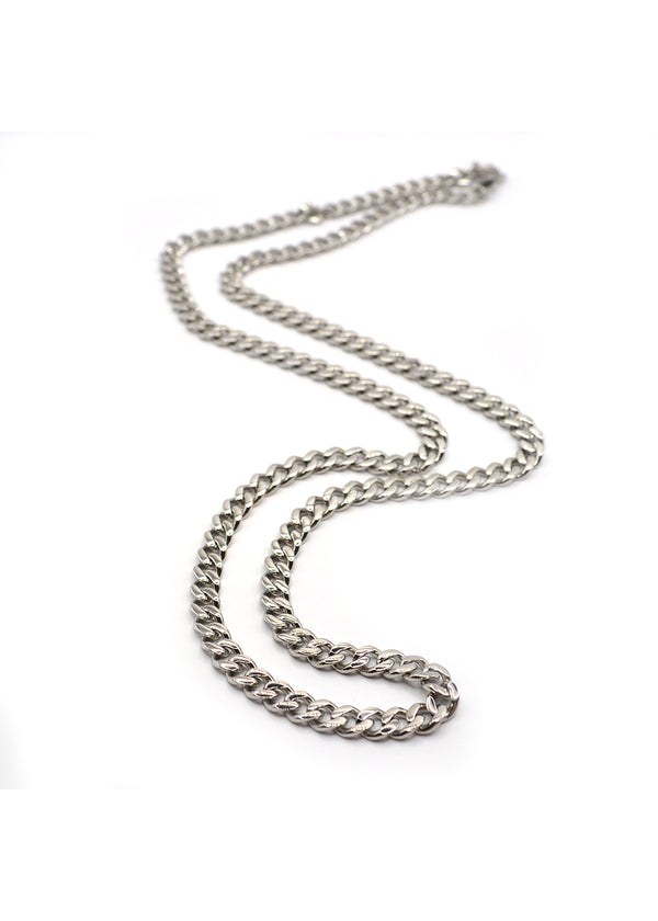 Gang - GNG117 - high quality link chain - silver