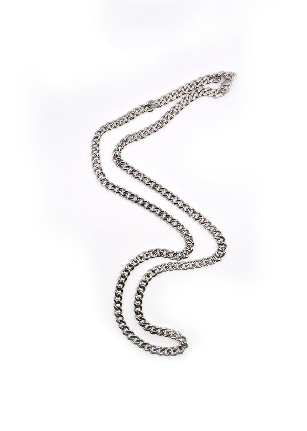 Gang - GNG117 - high quality link chain - silver