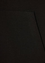 Ανδρικό φούτερ με κουκούλα Vinyl Art Clothing-73714-01-patch cotton regular fit -black