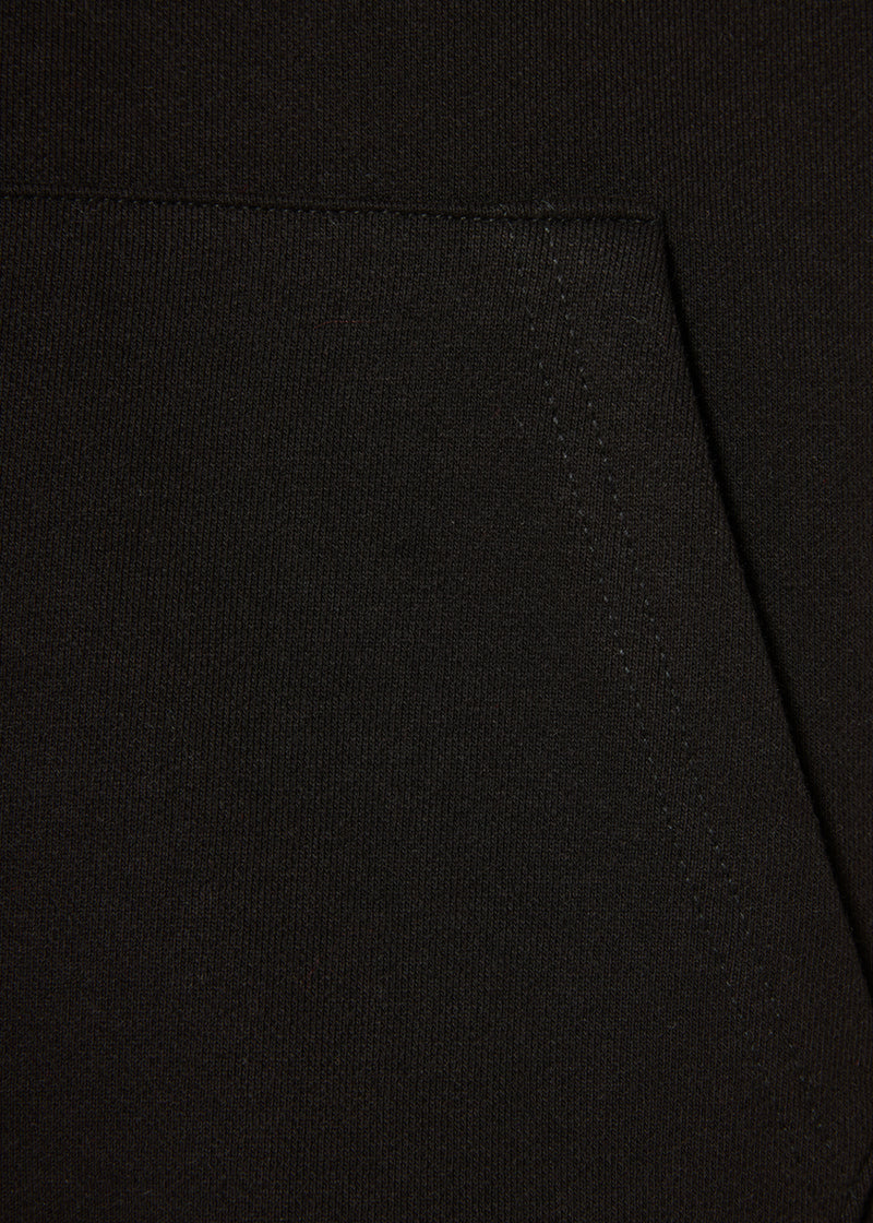 Ανδρικό φούτερ με κουκούλα Vinyl Art Clothing-73714-01-patch cotton regular fit -black