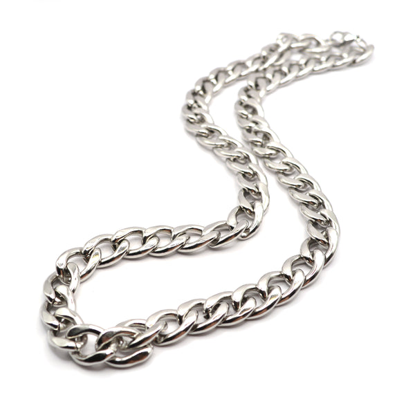 Gang - GNG118 - high quality big link chain - silver