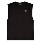 Vinyl art clothing - 78210-01 - sleeveless tee- black