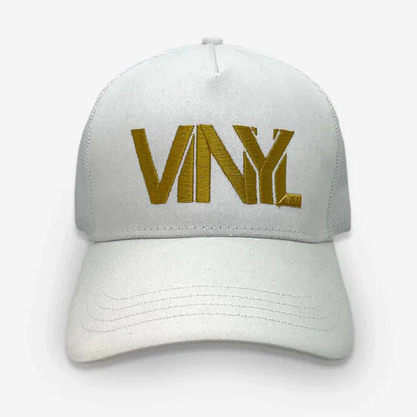 Vinyl art clothing - 84130-02 - logo cap - white