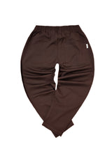 HENRY CLOTHING Ανδρικό ανοιξιάτικο παντελόνι καφέ 8-001-brown