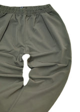 HENRY CLOTHING Ανδρικό ανοιξιάτικο παντελόνι χακί simple oversized pants 8-011-khaki