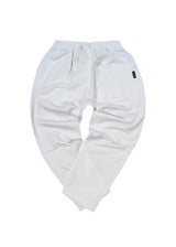 HENRY CLOTHING Ανδρικό ανοιξιάτικο παντελόνι λευκό simple oversized pants 8-011-white
