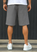 HENRY CLOTHNG Ανδρική βερμούδα υφασμάτινη γκρι 8-013-grey