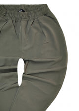 HENRY CLOTHING Ανδρικό ανοιξιάτικο παντελόνι χακί 8-030-khaki