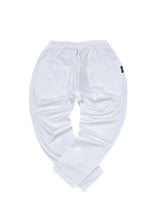 Ανδρικό ανοιξιάτικο παντελόνι Henry clothing - 8-100 - simple oversized pants λευκό