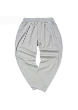 Ανδρικό ανοιξιάτικο παντελόνι Henry clothing - 8-101 - linen oversized pants γκρι