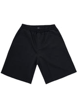Ανδρική υφασμάτινη βερμούδα Henry Clothing - 8-111 - fabric elegant shorts μαύρη