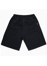 Ανδρική υφασμάτινη βερμούδα Henry Clothing - 8-111 - fabric elegant shorts μαύρη