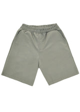 Ανδρική υφασμάτινη βερμούδα Henry Clothing - 8-111 - fabric elegant shorts χακί
