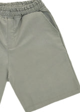 Ανδρική υφασμάτινη βερμούδα Henry Clothing - 8-111 - fabric elegant shorts χακί