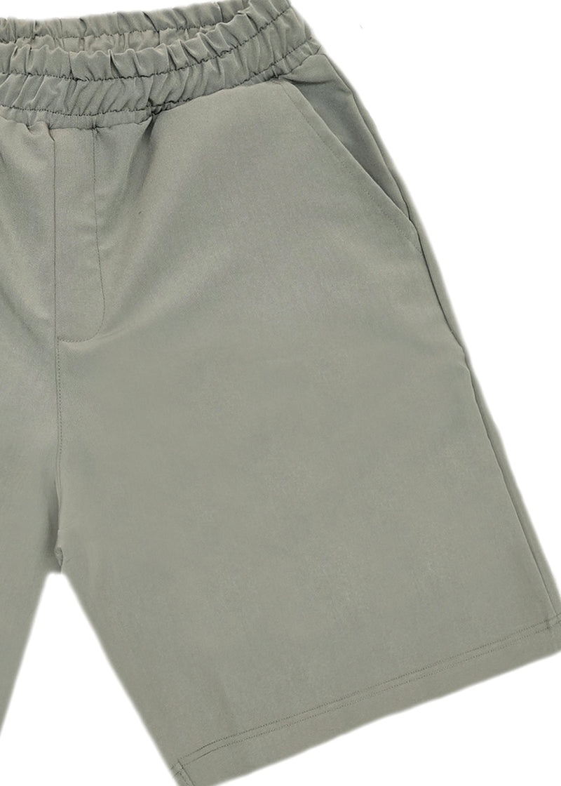 Ανδρική υφασμάτινη βερμούδα Henry Clothing - 8-111 - fabric elegant shorts χακί