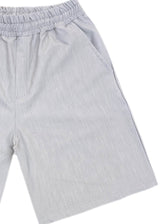 Ανδρική υφασμάτινη βερμούδα Henry Clothing - 8-111 - fabric elegant shorts γκρι