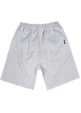 Ανδρική υφασμάτινη βερμούδα Henry Clothing - 8-111 - fabric elegant shorts γκρι