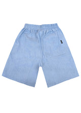 HENRY CLOTHING Ανδρική βερμούδα υφασμάτινη τύπου τζιν 8-112-ciel
