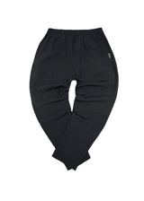 HENRY CLOTHING Ανδρικό ανοιξιάτικο παντελόνι - Μαύρο 8-122