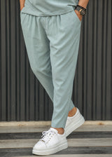 HENRY CLOTHING Ανδρικό ανοιξιάτικο παντελόνι Βεραμάν 8-131
