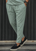 HENRY CLOTHING Ανδρικό ανοιξιάτικο παντελόνι 8-136-mint
