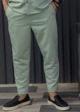 HENRY CLOTHING Ανδρικό ανοιξιάτικο παντελόνι 8-136-mint