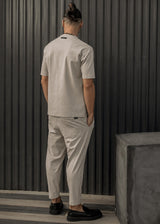 HENRY CLOTHING - Ανδρικό t-shirt - Πούρο 9-147