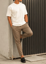 HENRY CLOTHING - Ανδρικό φθινοπωρινό παντελόνι - Πούρο 8-140