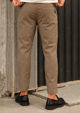 HENRY CLOTHING - Ανδρικό φθινοπωρινό παντελόνι - Πούρο 8-140