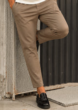 HENRY CLOTHING - Ανδρικό φθινοπωρινό παντελόνι - Πούρο 8-140