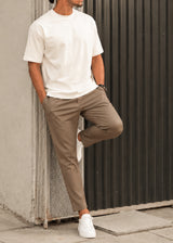 HENRY CLOTHING - Ανδρικό φθινοπωρινό παντελόνι - Πούρο 8-140