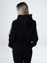 Magicbee - MB23504-W - gross logo hoodie - black