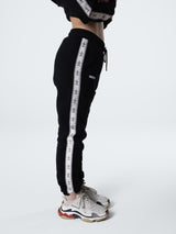 Magic bee - MB23404-W - gross track pants - black